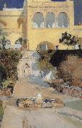 The Royal Palace in the afternoon Joaquin Sorolla